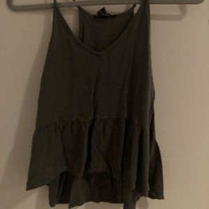 Olive green tank